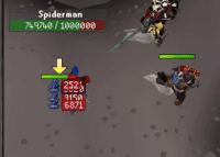 Players Fighting Spider Man.gif
