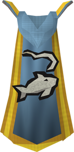 Fishing skillcape