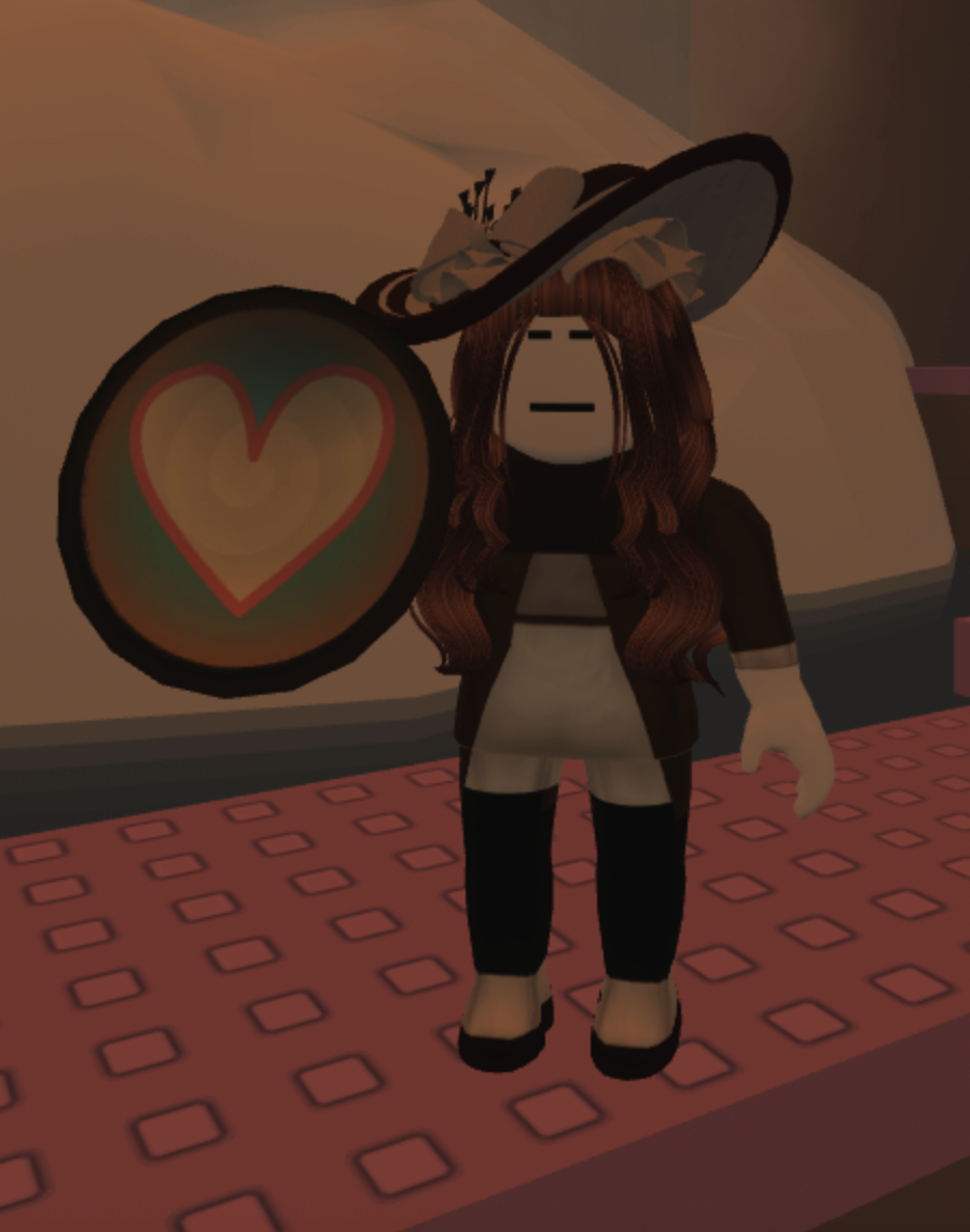 Aesthetic Brown Heart Roblox