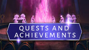 Quests and Achievements