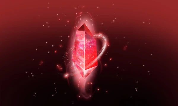 Crystals are unique items that can be charged with one of 17 unique elements in Azoria