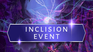 Inclision event was a singular event that destroyed the harmony of space time