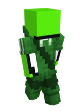 Vestuário do "Green Guardians", um time do MCC 14