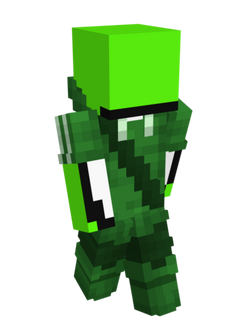 Minecraft frases - será que o creeper seria assim na vida real