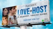 Уилбур и Томми на билборде Love or Host