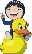 Figura de Youtooz do Quackity