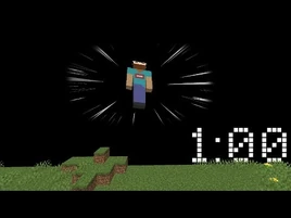 Minecraft, But Gravity Flips Every Minute..