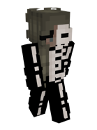 Скин скелета