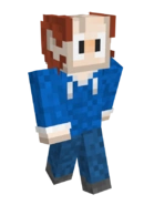 Primeira skin, baseada na sua persona