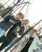 Tommy se encontrando com Wilbur Soot e Philza