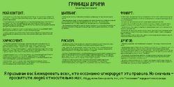 Границы