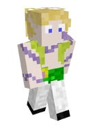 Предыдущий скин (был виден во время видео Томми "Minecraft’s Morph Mod Is Very Funny")