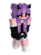 Черный костюм с красными глазами