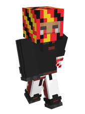 Braço cortado com vinhas