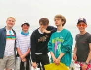 Tommy, Smajor, Wilbur, Jack, e Tubbo