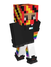 Skin do Mês do Orgulho LGBT