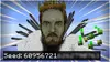 Here's PewDiePie's minecraft seed