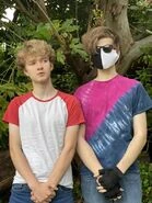 Tommy se encontrando com Ranboo