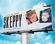 Anúncio de Love or Host do Skeppy