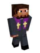 Skin clássica do FragranceMan ("Father Fragrance"/Mr. Fragrance), a outra conta de Jschlatt