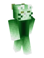 Skin verde