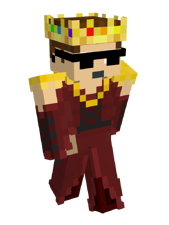 Roupa para o Banquete Vermelho