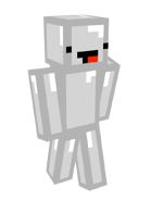 Серебристый скин