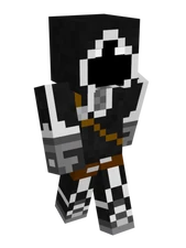 Skin de corrompido não usada