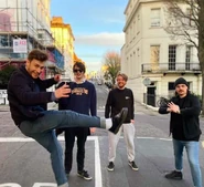 Уилбур и его группа LoveJoy