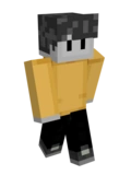 Antiga skin clássica do Ghostbur
