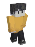 Skin clássica do Ghostbur