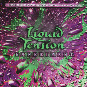 Liquid Tension Experiment first studio album cover