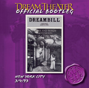 New York City 3/4/93 | Dream Theater Wiki | Fandom