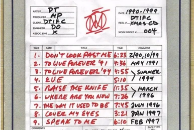 International Fan Club Christmas CD | Dream Theater Wiki | Fandom