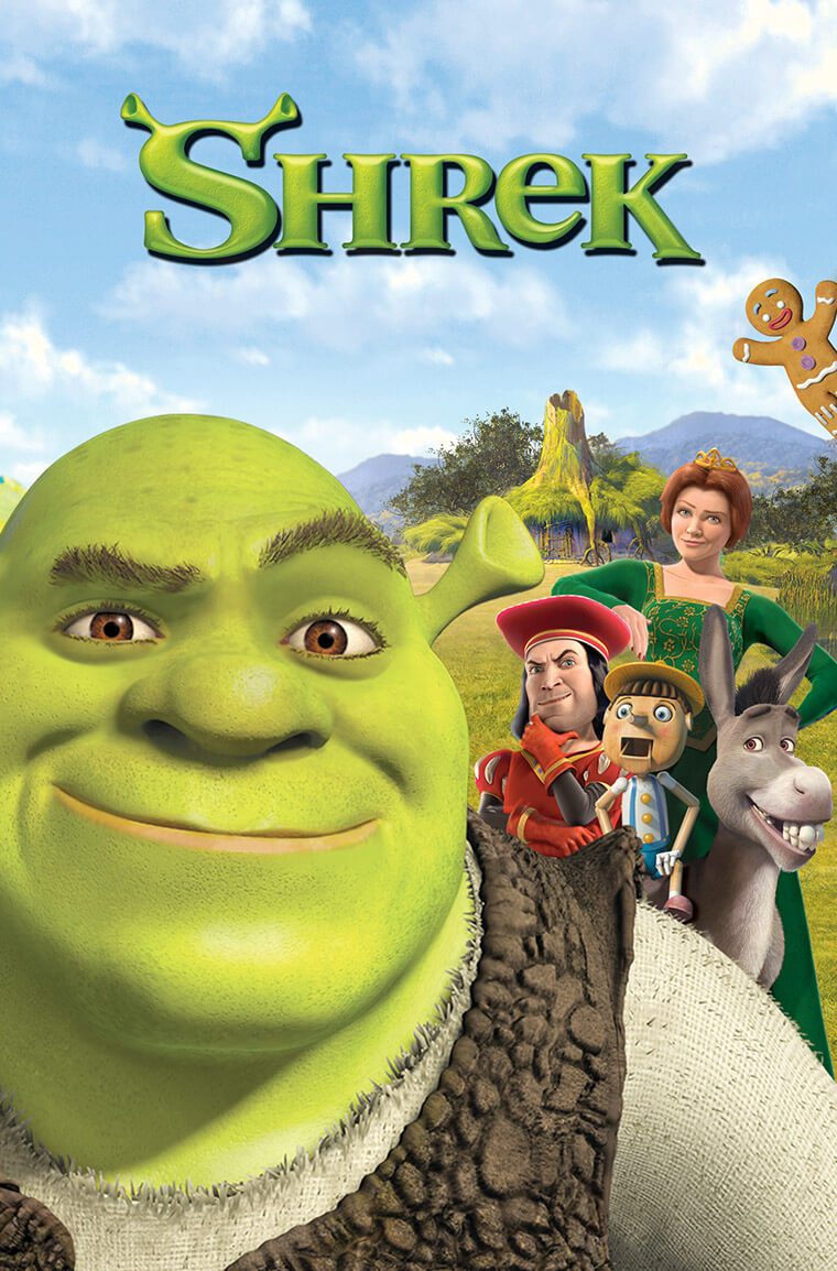 Déjeme estrechar su mano 🎥 Película: Shrek (2001) #cartoon #dreamworks # shrek