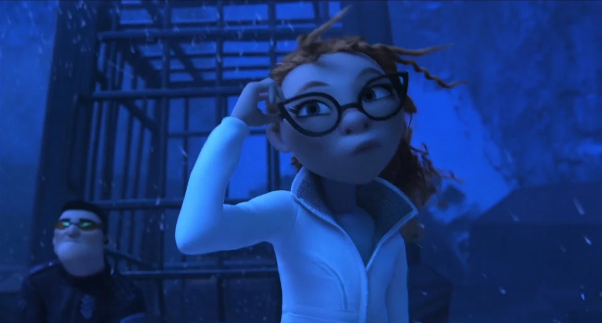 Dr. Zara DreamWorks Animation Wiki Fandom