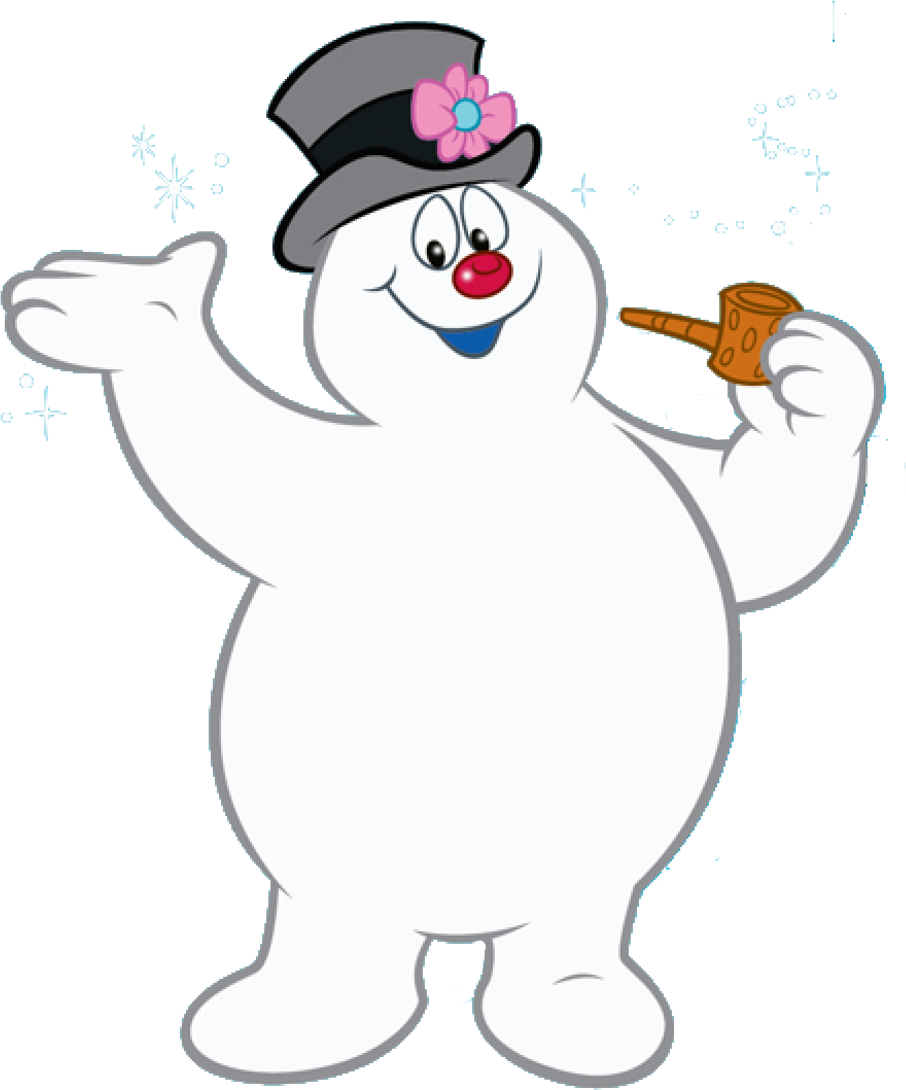 melting frosty the snowman