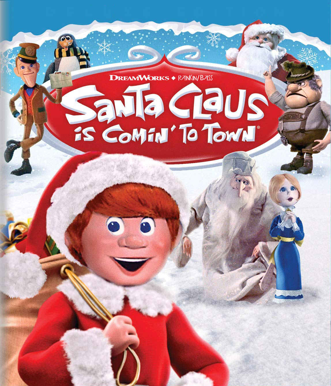 Santa Claus Is Comin To Town What if DreamWorks was founded in 1934 Wiki Fandom