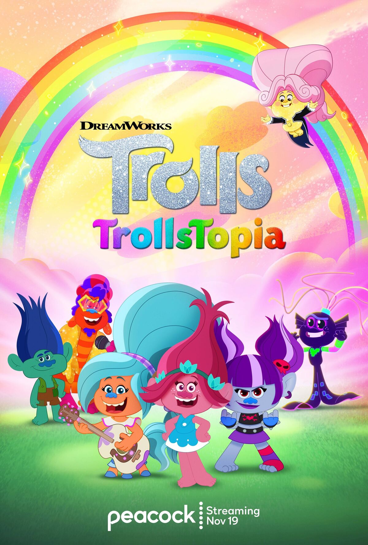 Trolls World Tour (Dream234's Version), Idea Wiki