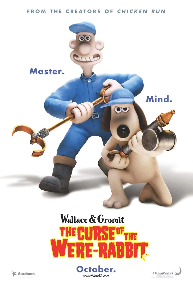 Wallace and Gromit The Curse of the Were Rabbit What if DreamWorks