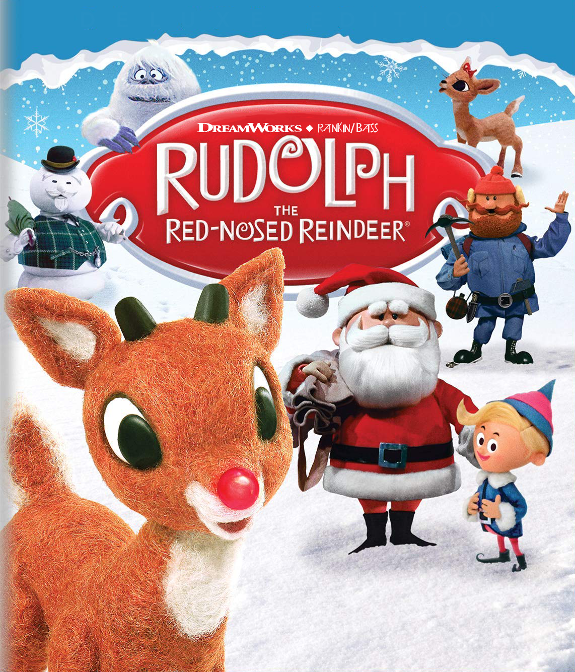 Rudolph The Red Nosed Reindeer Rudolph's Family Cave Playset