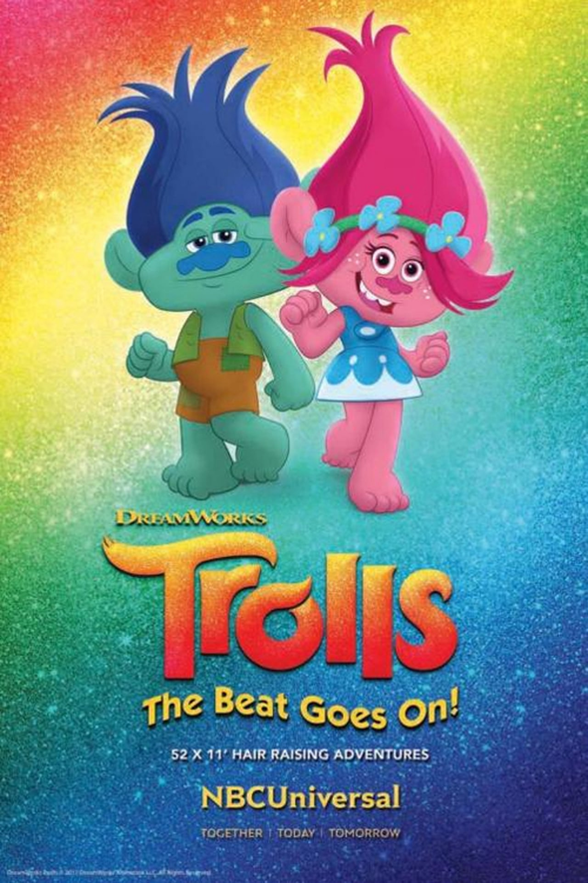 DreamWorks Trolls on X: Things that still have a hold on our