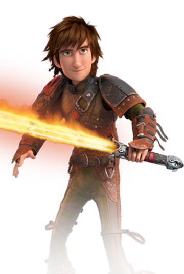 How To Train Your Dragon 2 Hiccup's Dragon Blade 31.5 Working Spin Master  2014