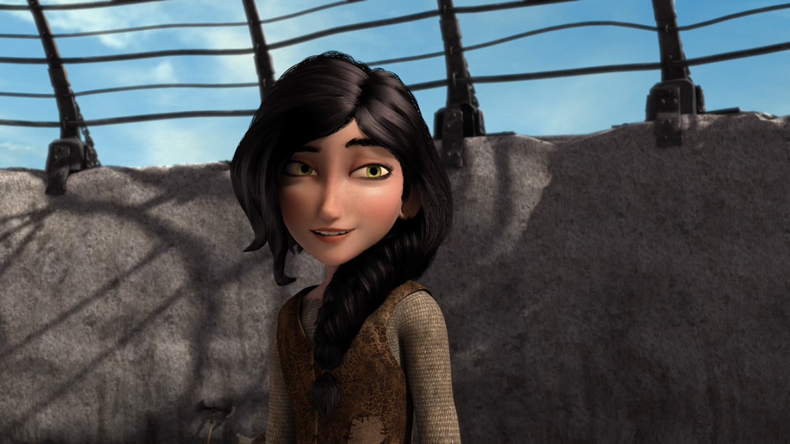 Heather, DreamWorks: Dragons Wiki