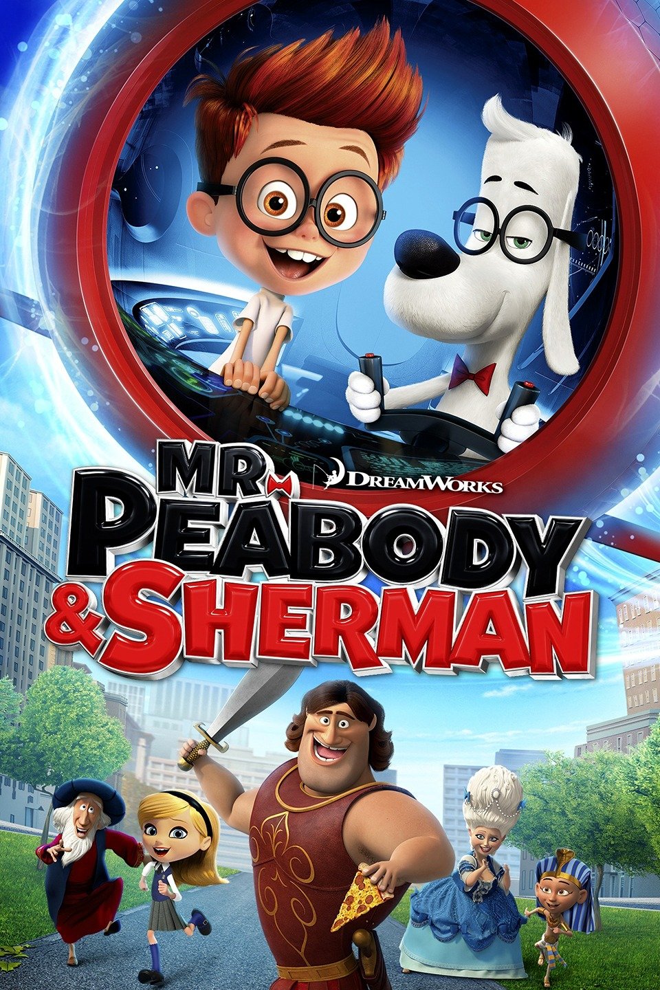 Mr. Peabody & Sherman, DreamWorks Fulms Wiki