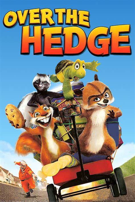 Over the hedge 2025 kisscartoon