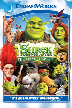 Every Dreamworks Movies Frame in Order - Shrek Forever After