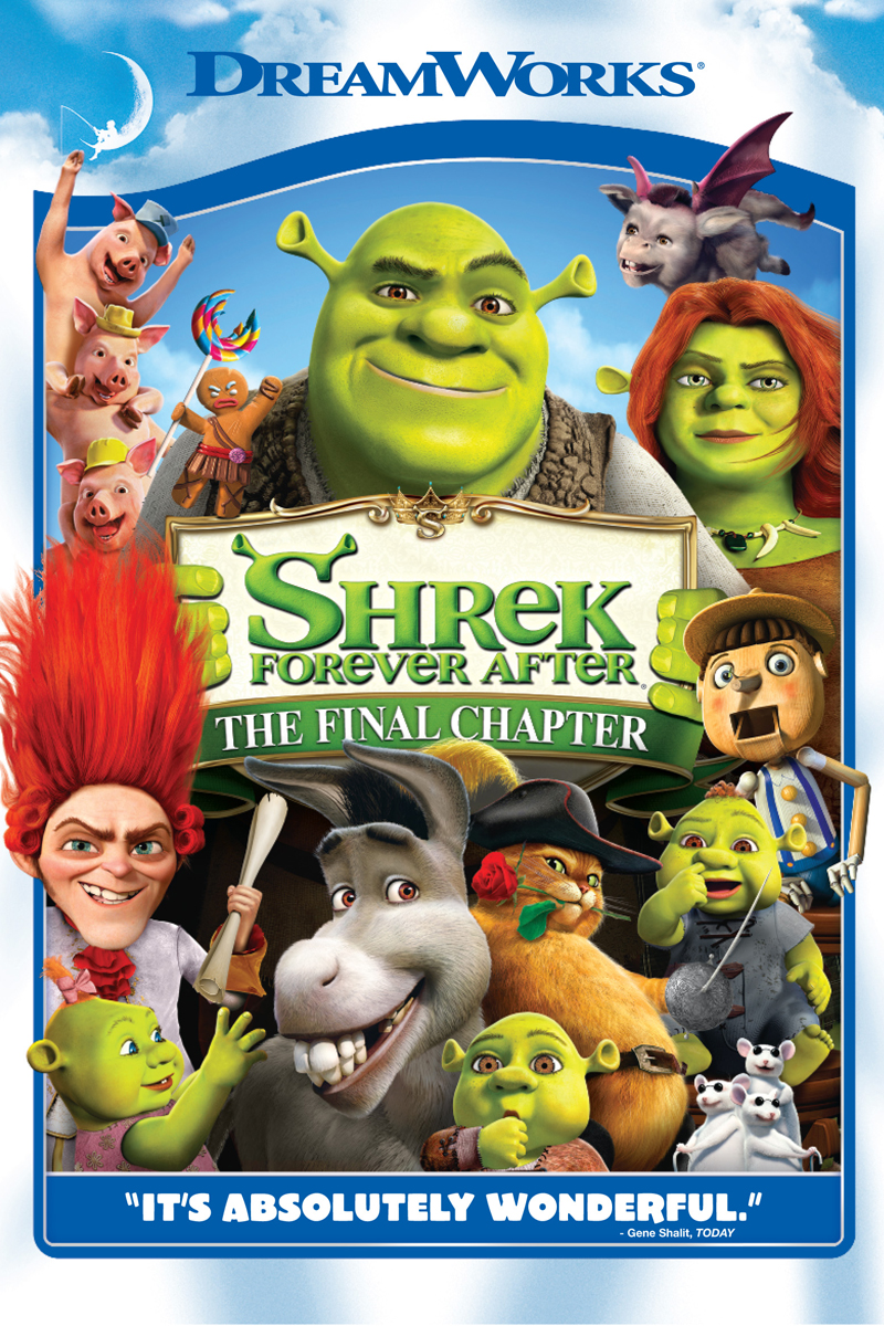 Shrek Forever After Dreamworks Fulms Wiki Fandom