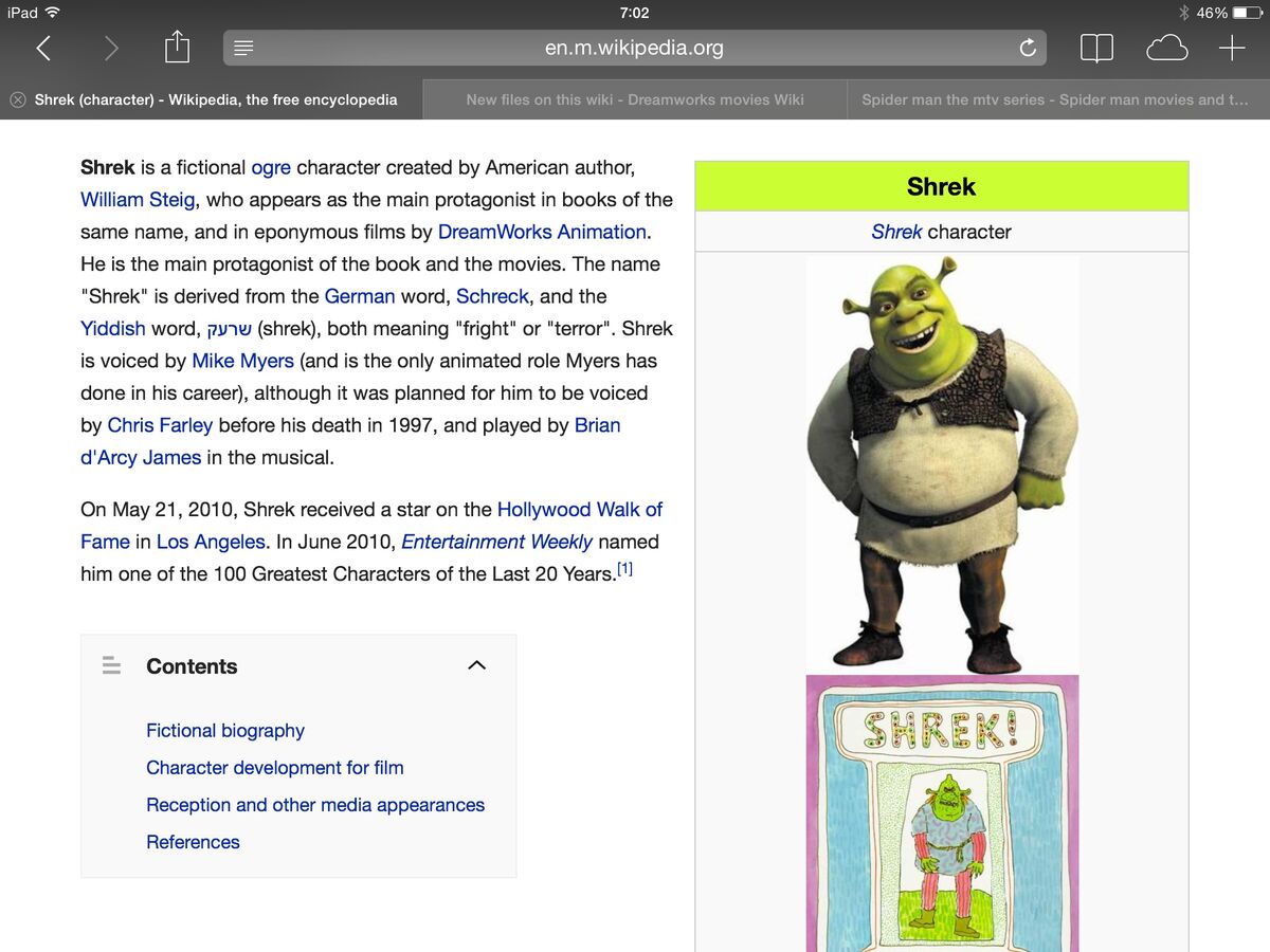 Shrek fandom - Wikipedia