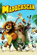 Madagascar Movie cover